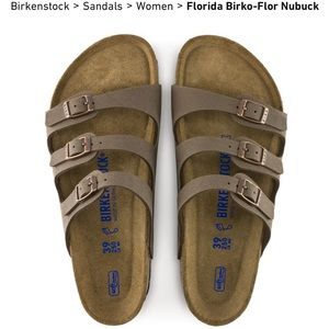 Birkenstock’s Florida Soft Footbed Sandal